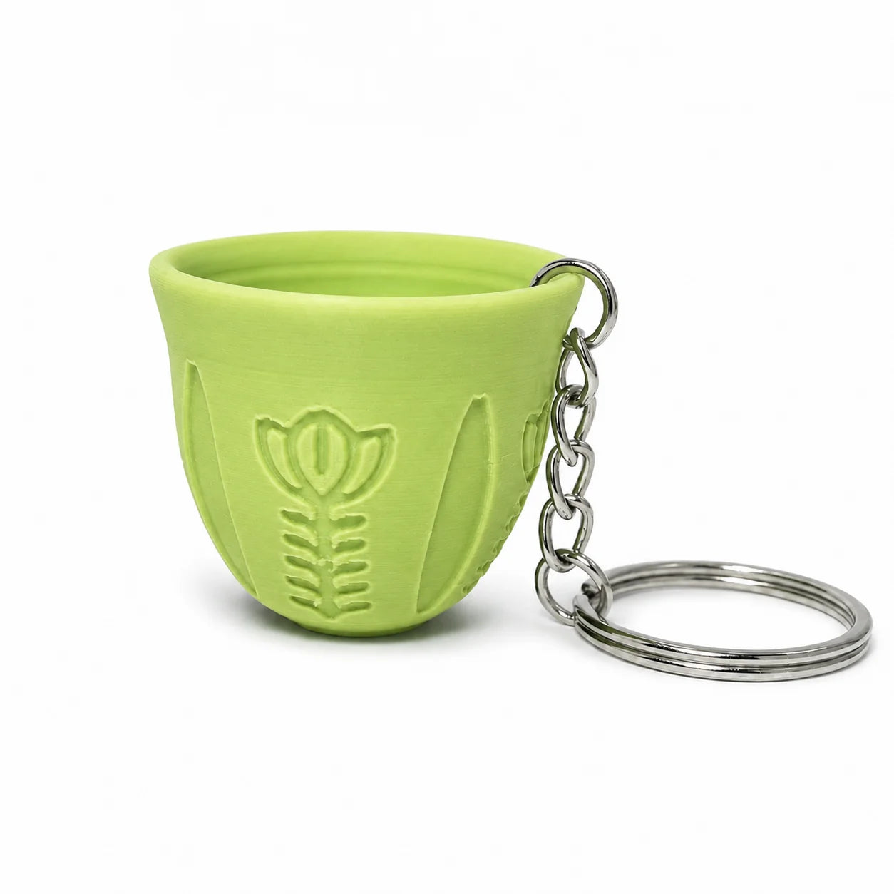 Qahwa Cup Keychain