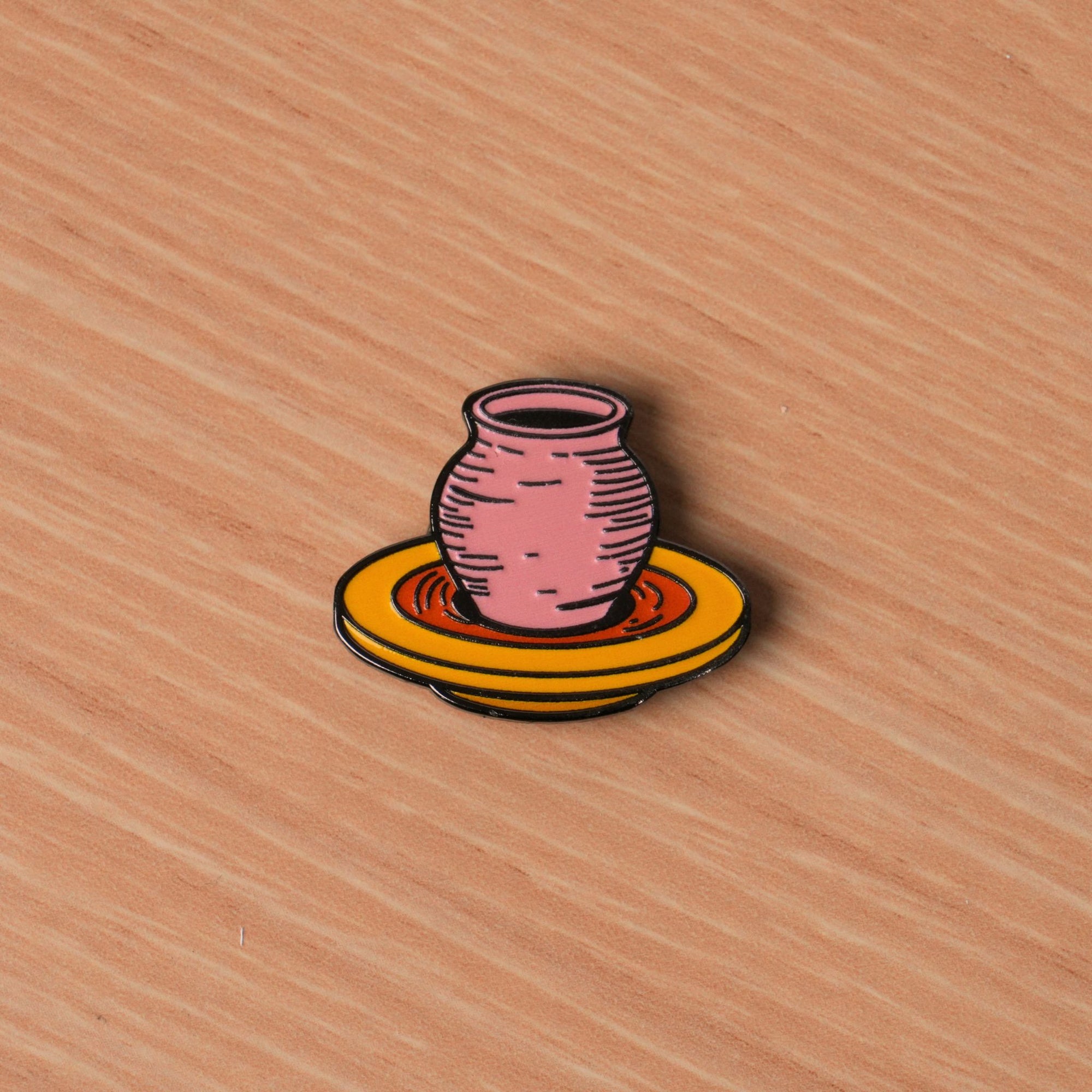 Artist Studio Magnetic Enamel Pins