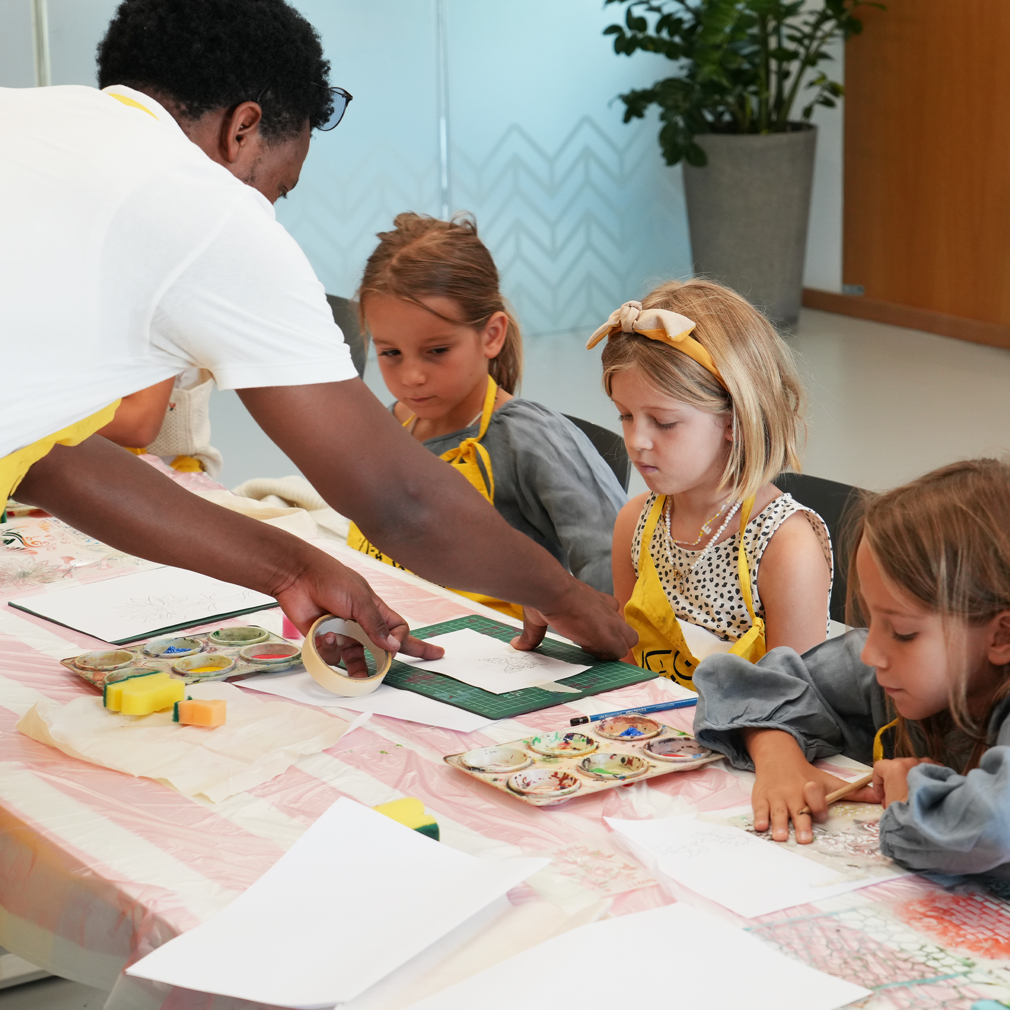 Tashkeel Summer Camp