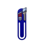Tashkeel Bookmarks, metal bookmarks with art discipline designs, 2 x 7 cm, Tashkeel