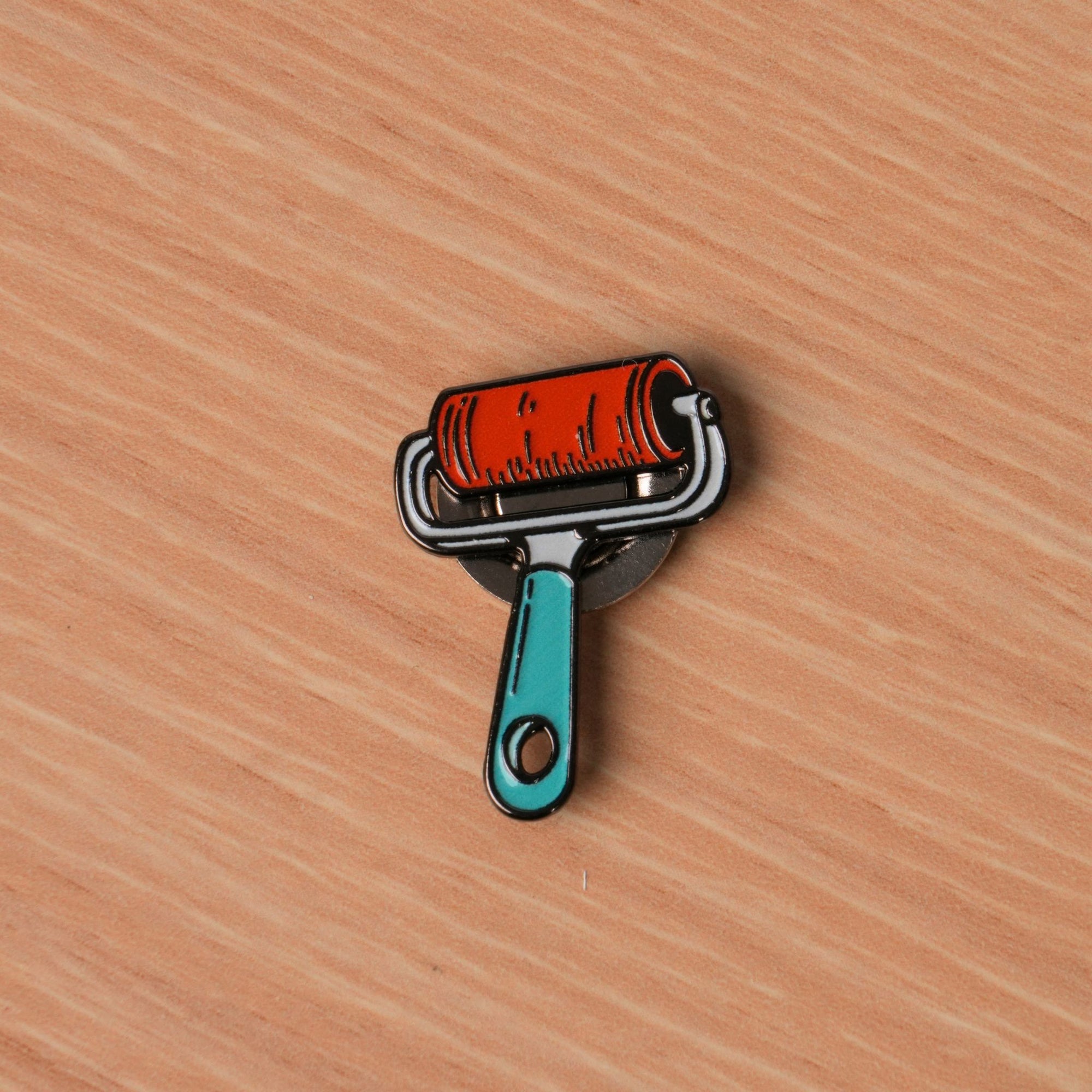 Artist Studio Magnetic Enamel Pins