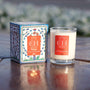 Naqa Candle Saffron Rose Oud Vanilla by Curate Home, 100% soy wax scented candle, Tashkeel