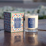Nour Candle Wild Rose by Curate Home, 100% soy wax scented candle, Tashkeel
