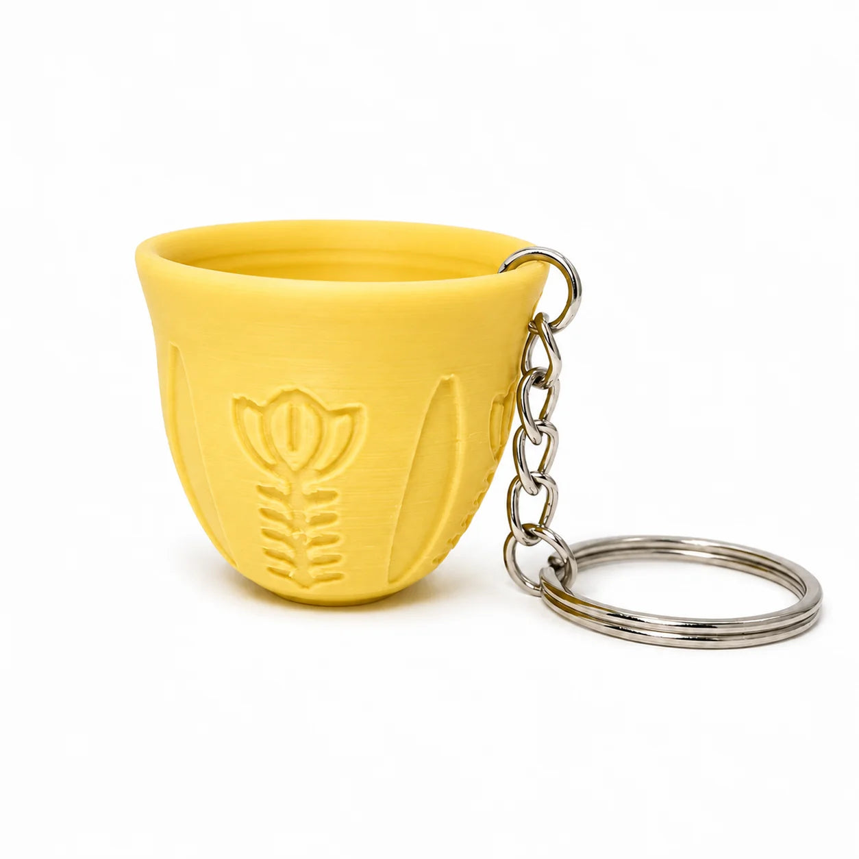 Qahwa Cup Keychain