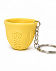 Qahwa Cup Keychain
