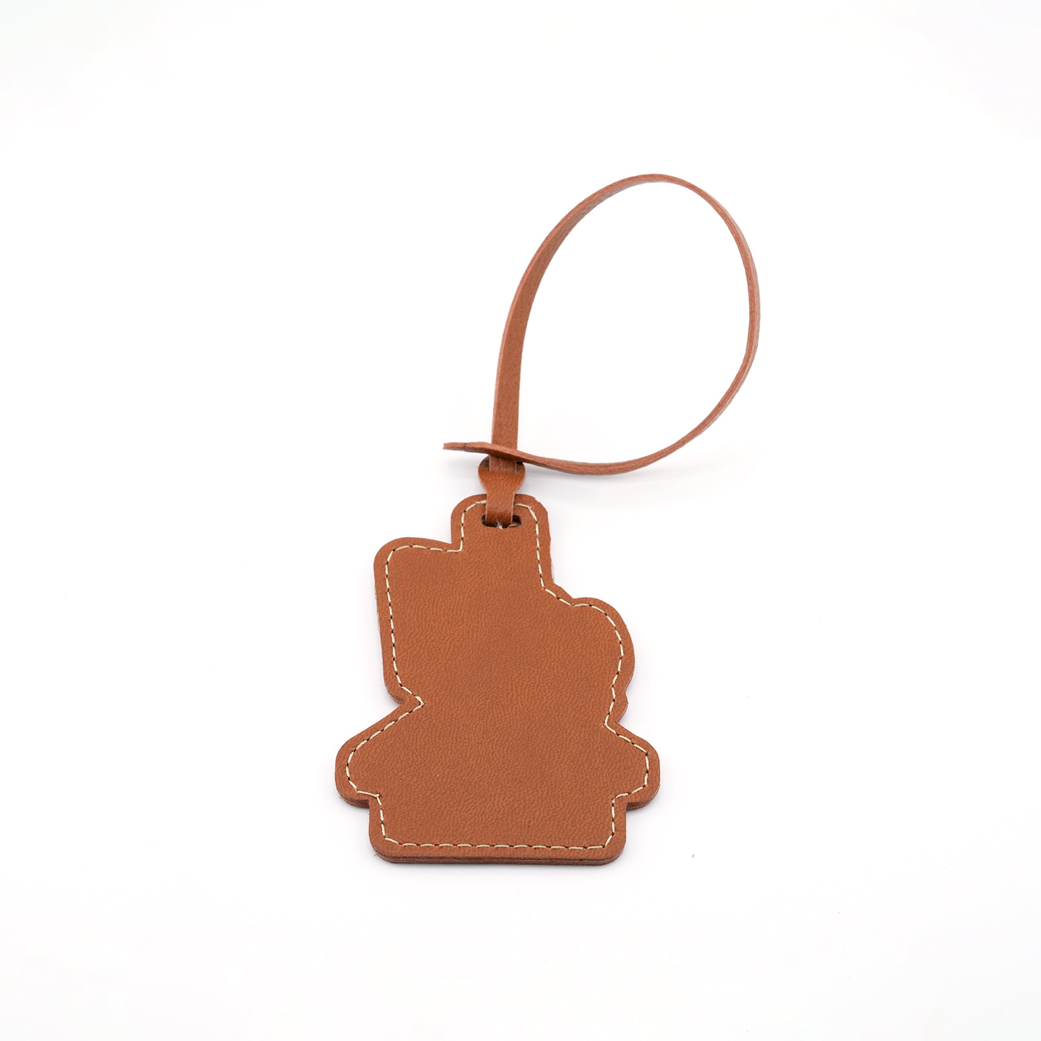 UAE Leather Charm