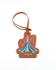 UAE Leather Charm