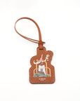 UAE Leather Charm