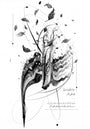 Peace for the Patient by Ali Aziz, print on enhanced matte paper, 70 x 100 cm, from Salam at Tashkeel