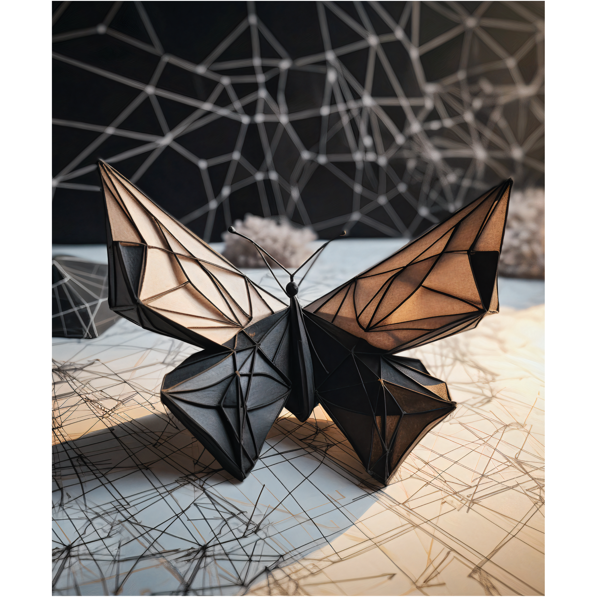 Butterfly Origami by Javad Bin Kuthub