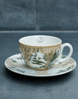 Gerbou Cup & Saucer (Pre-order)