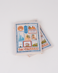 Cities Collection Notebook by Ekleel, notebook celebrating Abu Dhabi, Al Ain and the Emirates, Tashkeel, second view