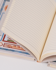 Cities Collection Notebook by Ekleel, notebook celebrating Abu Dhabi, Al Ain and the Emirates, Tashkeel, third view