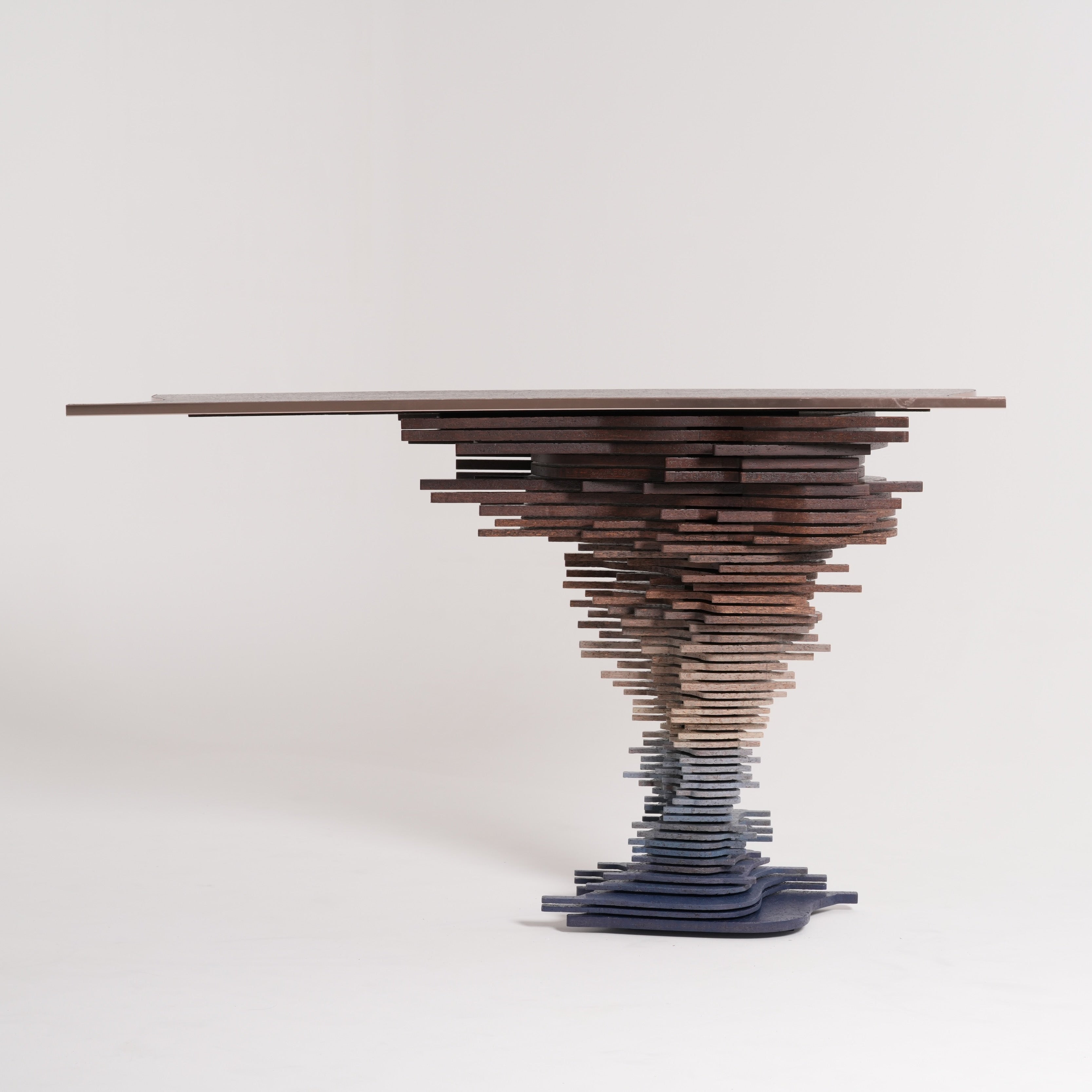 Bayn wa Bayn Collection: Table by Tasneem Al Nabhani