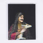 Gazelle Sketchbook & Notebook by Maitha Demithan, artist-designed sketchbook with gazelle cover, Tashkeel