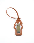 UAE Leather Charm