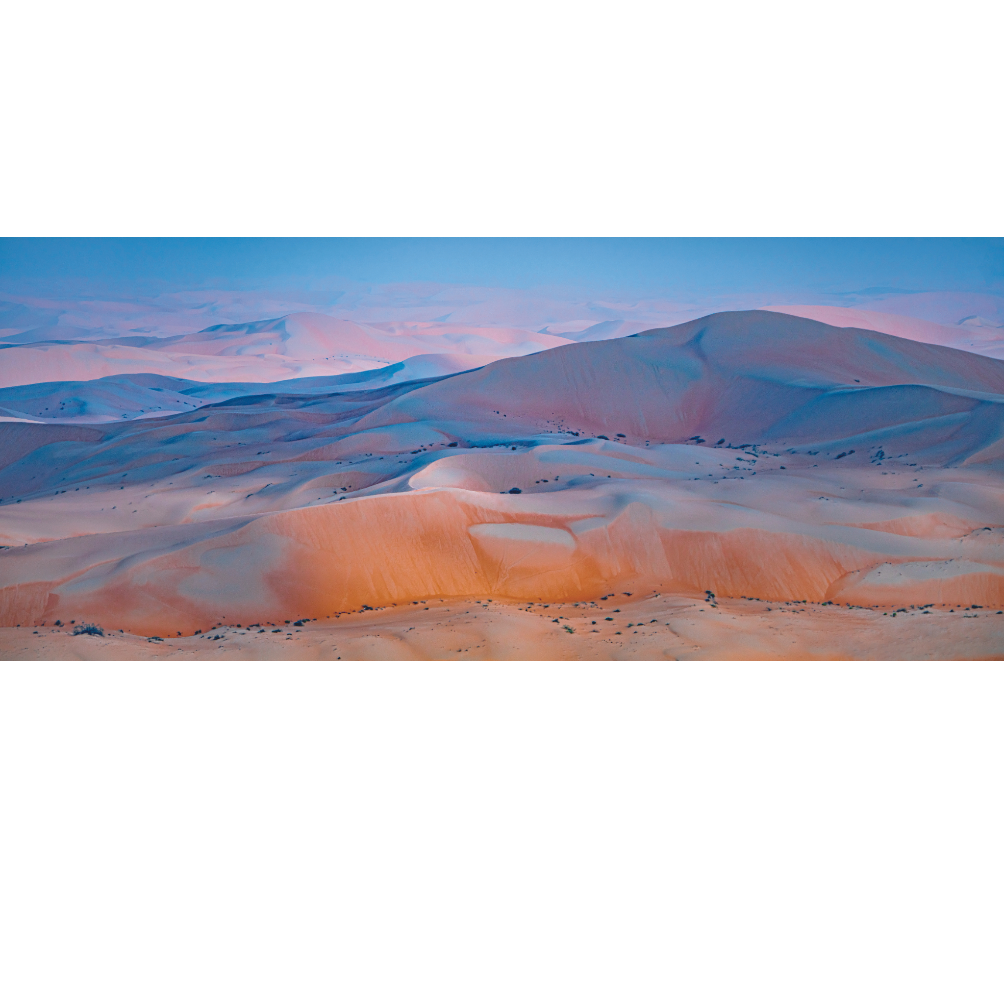 Dunes of Serenity Il by Khalid Alastad