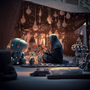 Handcrafts and Robots by Khalid Al Astad, digital print on Hahnemühle photo rag paper, 65 x 40.6 cm, Tashkeel