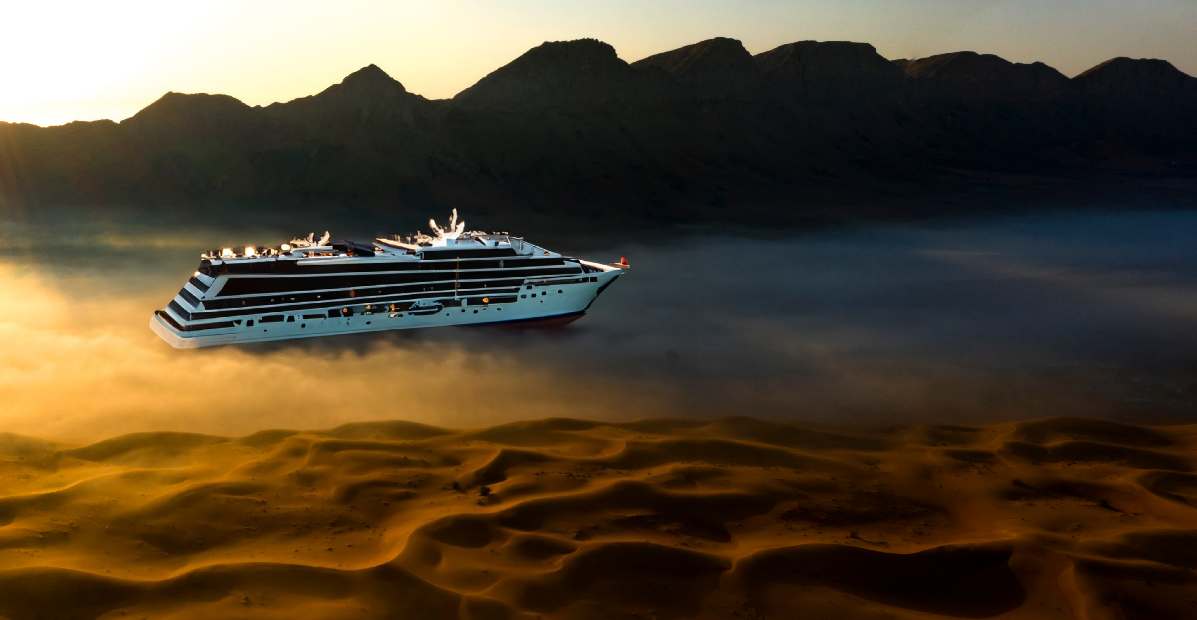 Boat Cruise by Mousa Al Raeesi