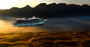 Boat Cruise by Mousa Al Raeesi, digital print on Hahnemühle photo rag paper, 65 x 33.7 cm, Tashkeel