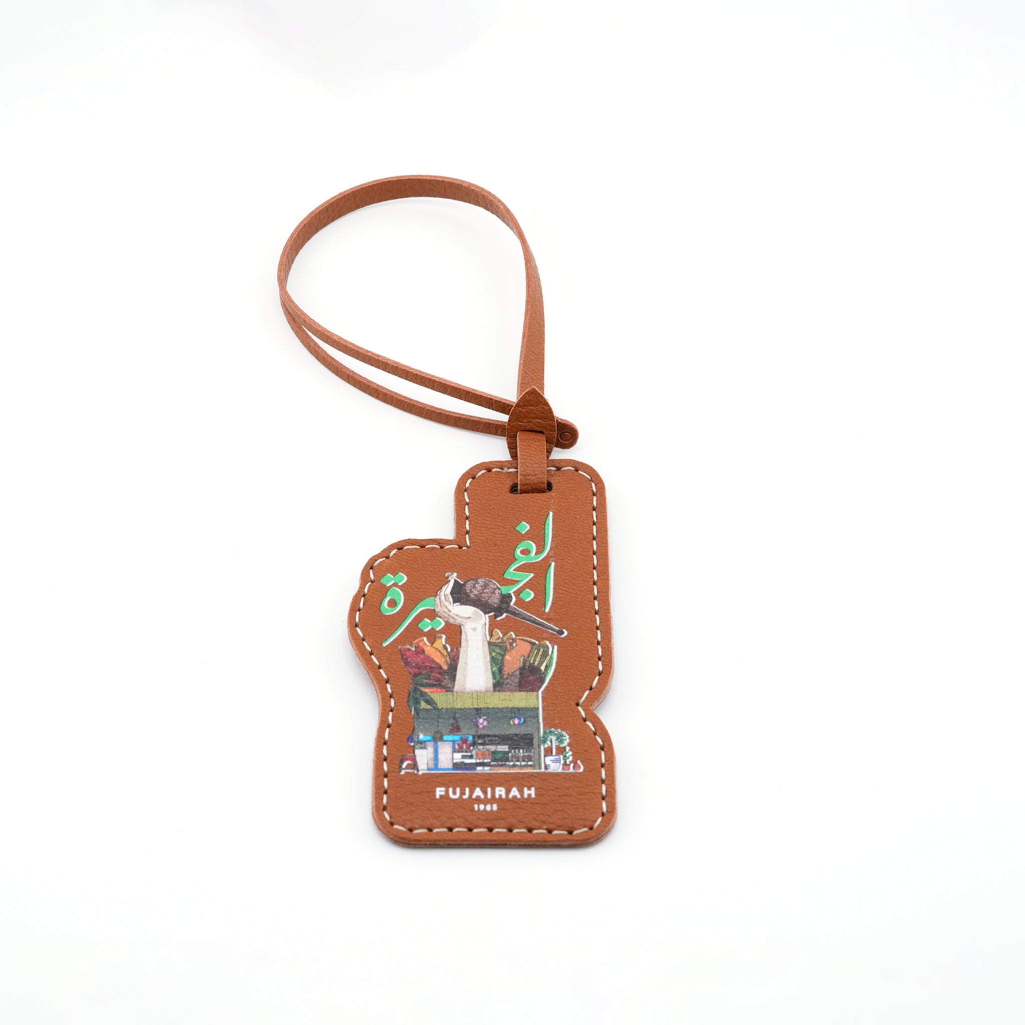 UAE Leather Charm