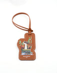 UAE Leather Charm