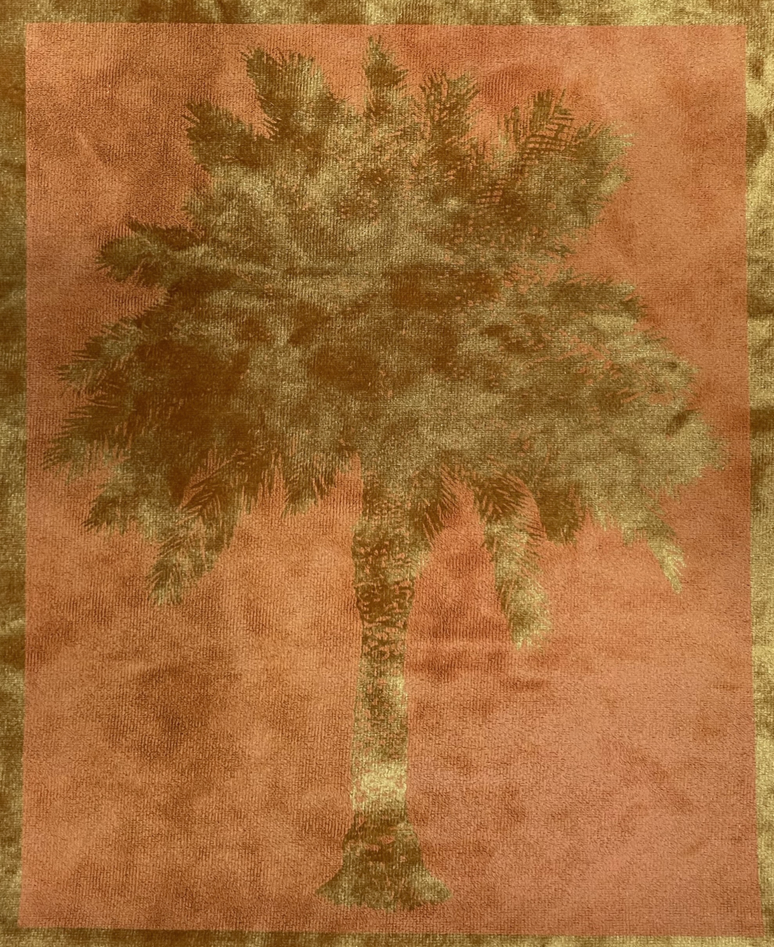 Gleaming Palm by Solimar Miller