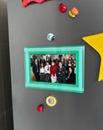 Green Magnetic Frame