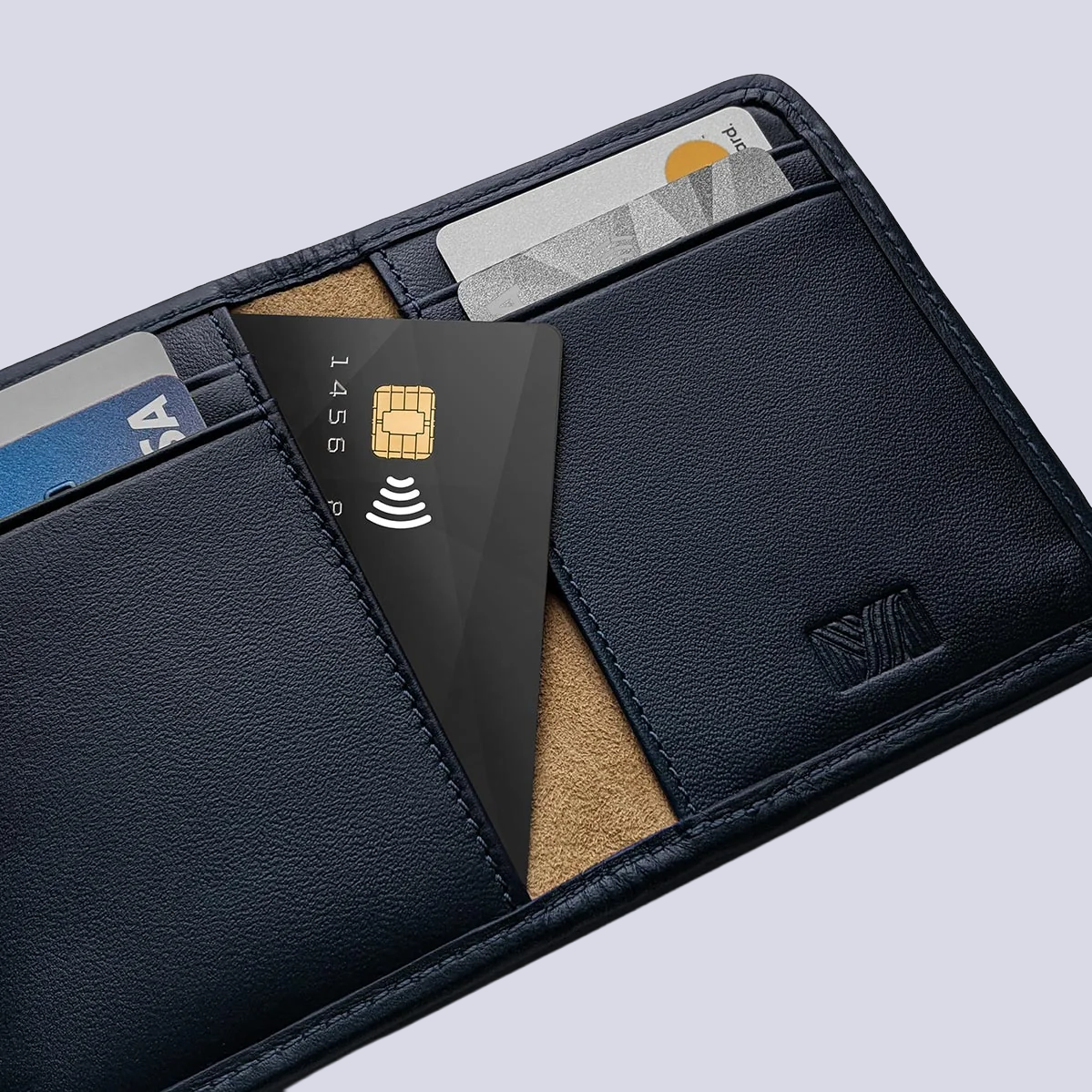 Herringbone Wallet