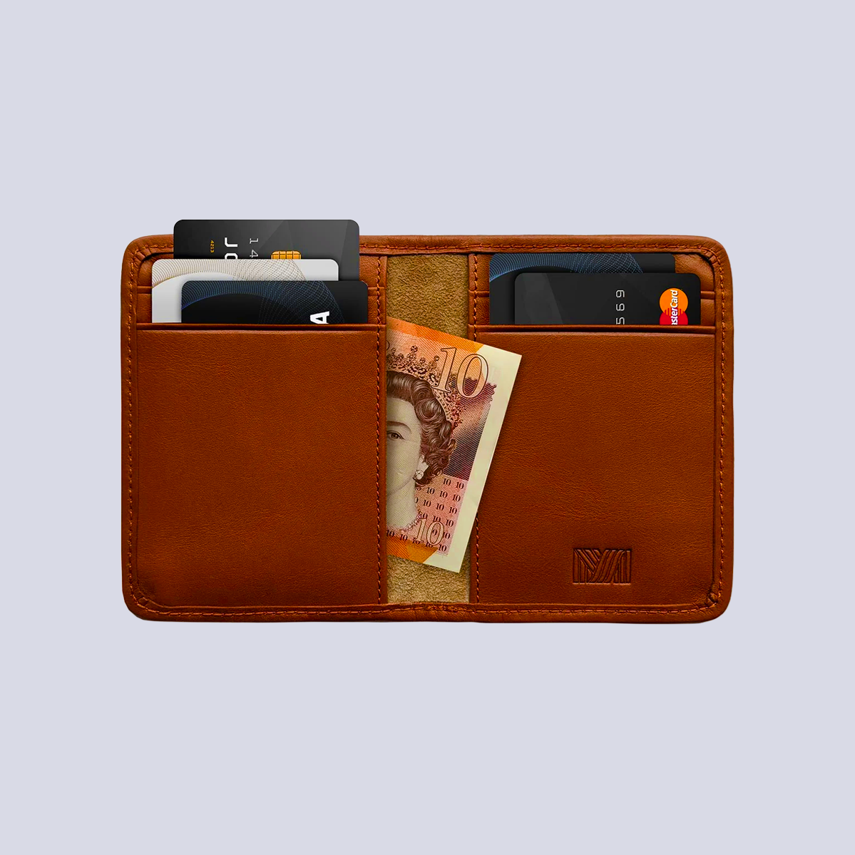 Herringbone Wallet