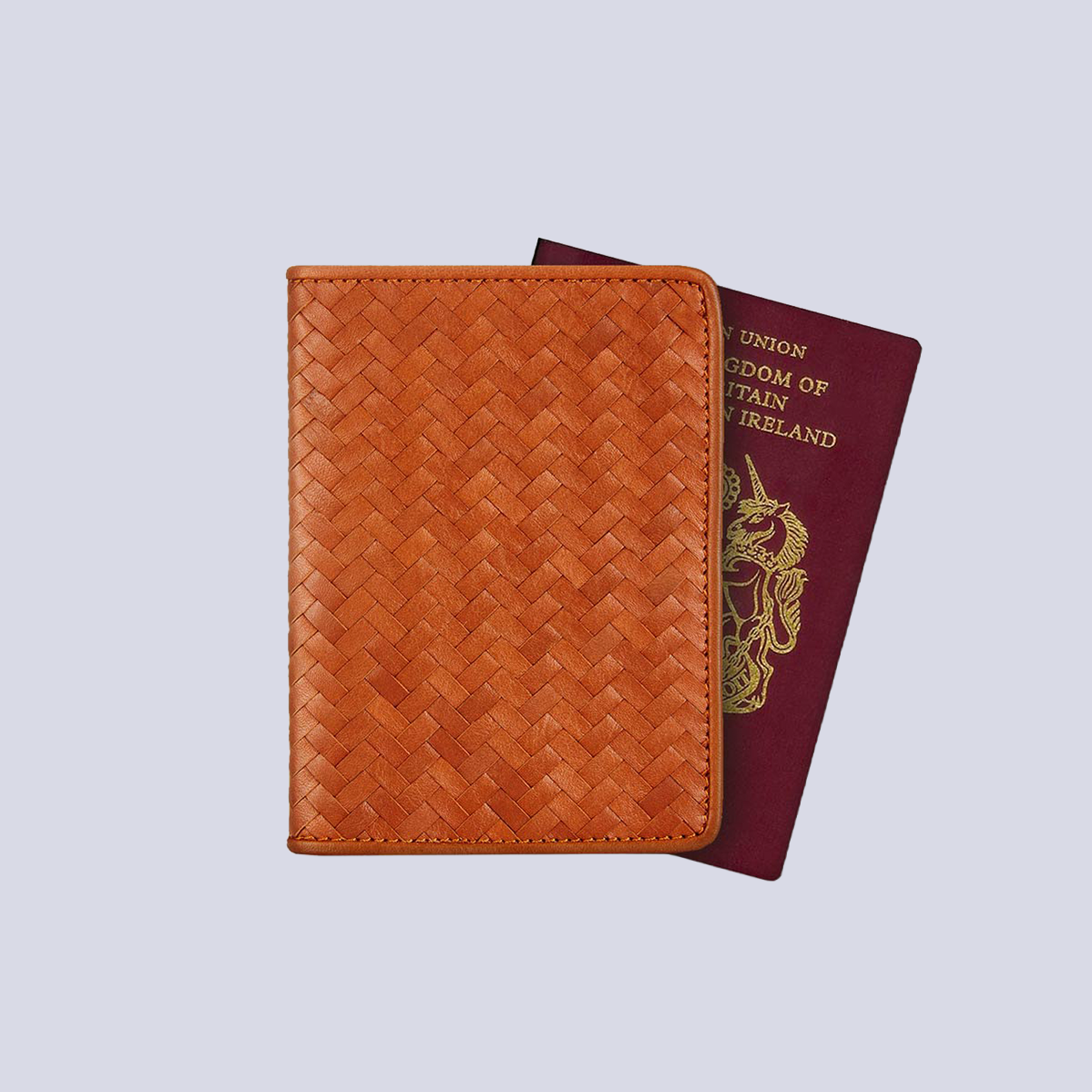 Handwoven Passport Holder