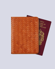 Handwoven Passport Holder