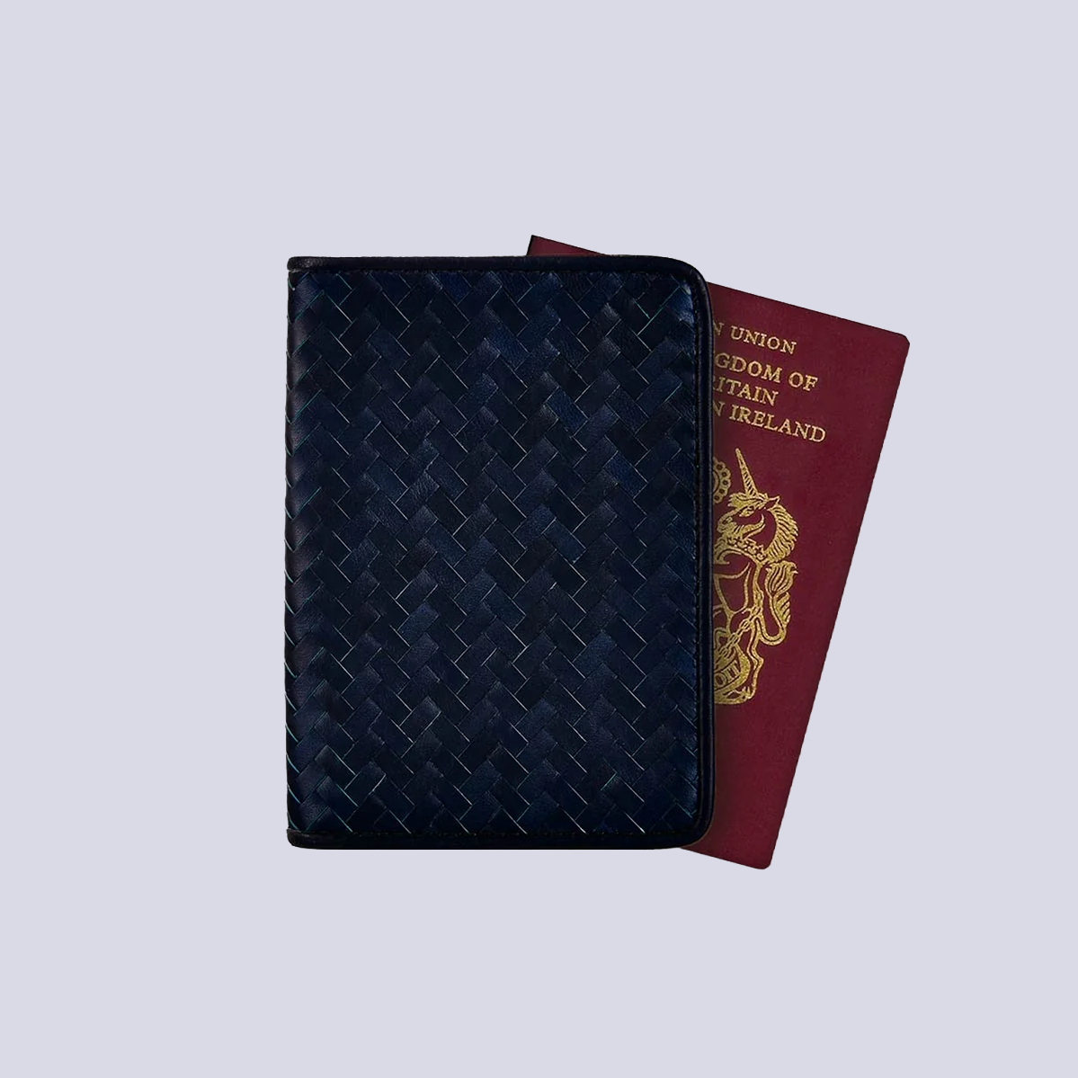 Handwoven Passport Holder