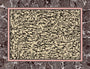 Mashq Al Wissam 1 by Wissam Shawkat, pigment inks on treated handmade paper, 49 x 38 cm, from Al Wissam Script at Tashkeel