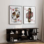 King & Queen of Hearts Poster
