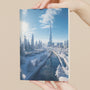 Dubai Snow Sketchbook