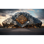 Origami Architecture by Javad Bin Kuthub, digital print on Hahnemühle photo rag paper, 65 x 38.9 cm, Tashkeel