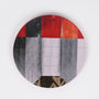 Provisional Sanctuaries Exhibition Plate Set of 4 by Shamin Sharum, ceramic plates, Tashkeel