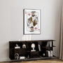 King of Hearts Poster