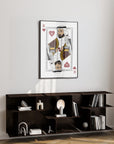 King of Hearts Poster