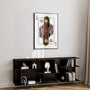 Queen of Hearts Poster