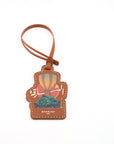 UAE Leather Charm