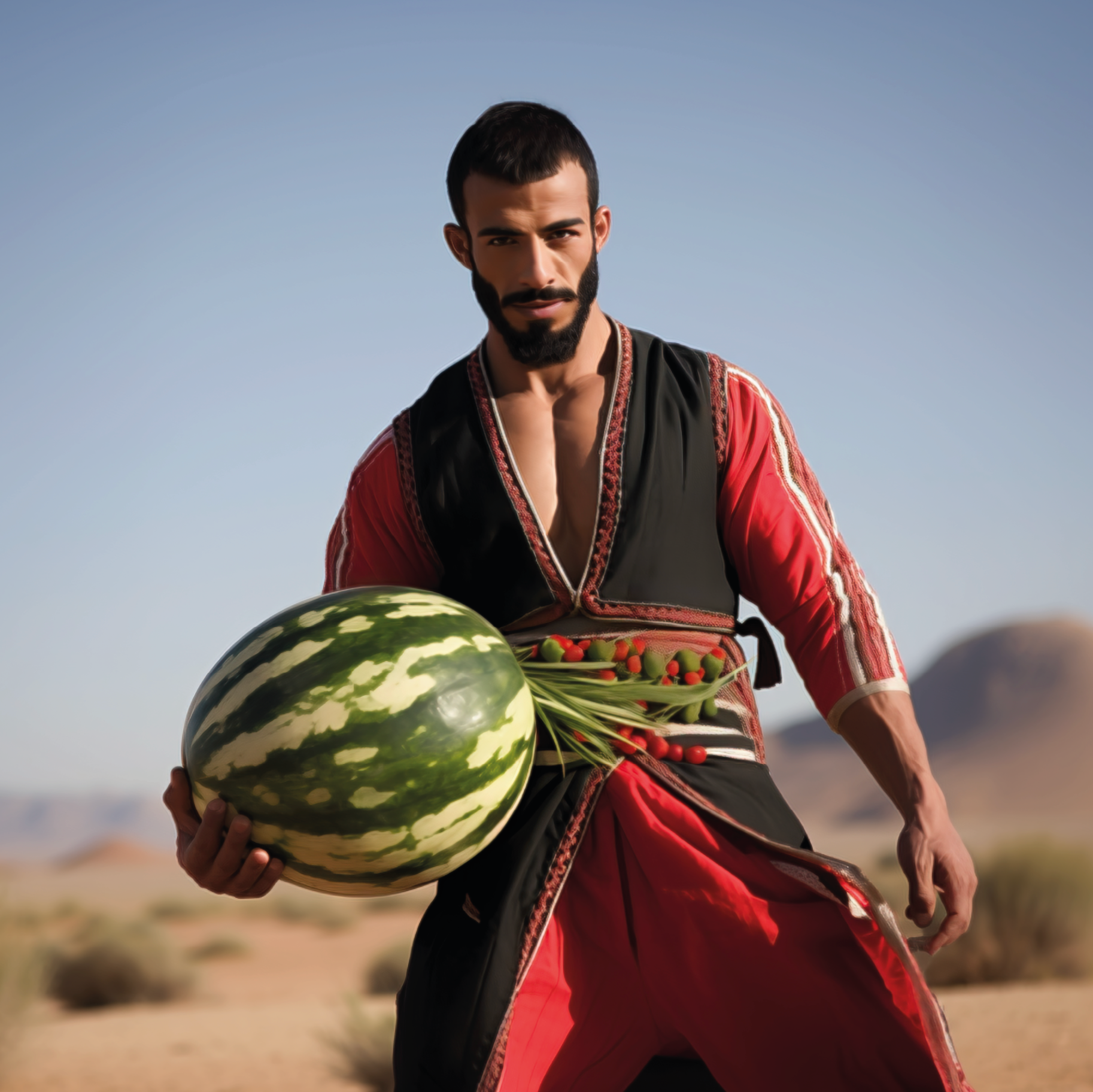 Watermelon Farmer by Lateefa bint Maktoum
