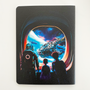 Galactic Adventure Sketchbook by Bassem Boules, sketchbook with digital illustration cover, Tashkeel