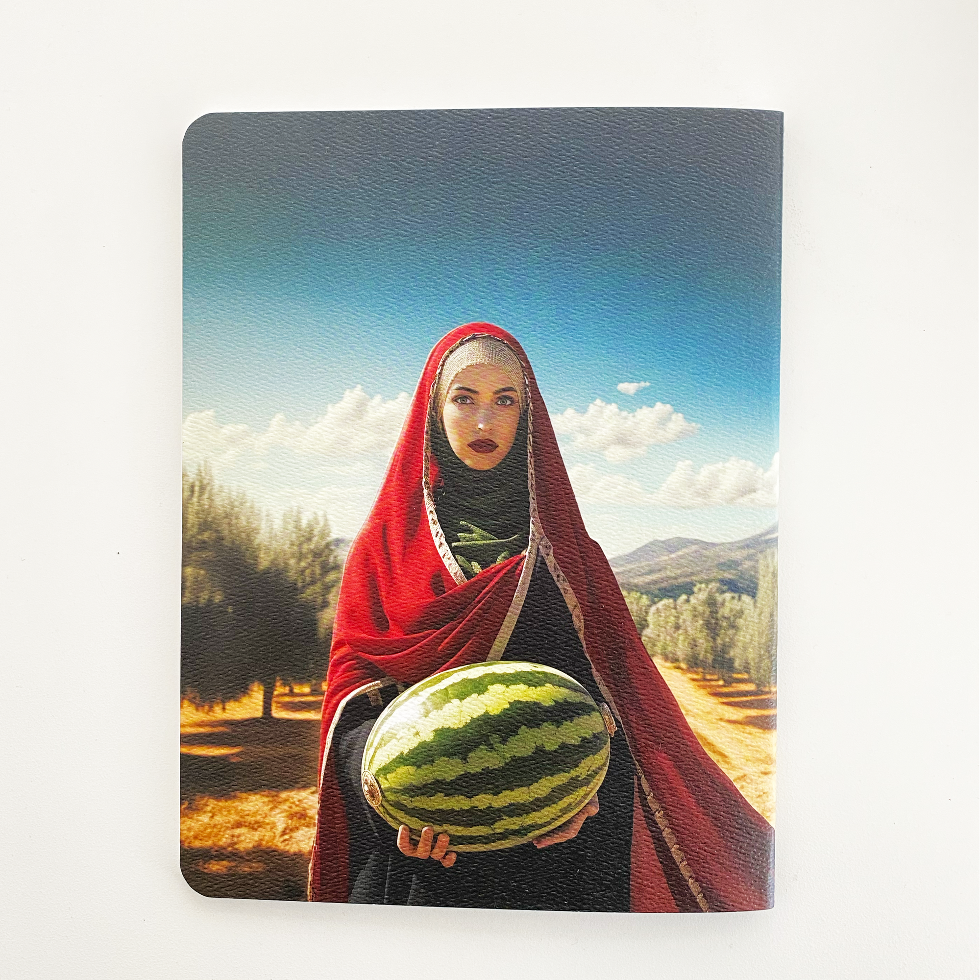 Watermelon Farmer Sketchbook