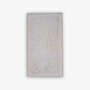 Take #2 by Moza Al Falasi, plaster cast with clay residue, 39 x 22 cm, from Unfolding at Tashkeel