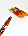 Molotow One4All Acrylic Marker 127HS Character Set
