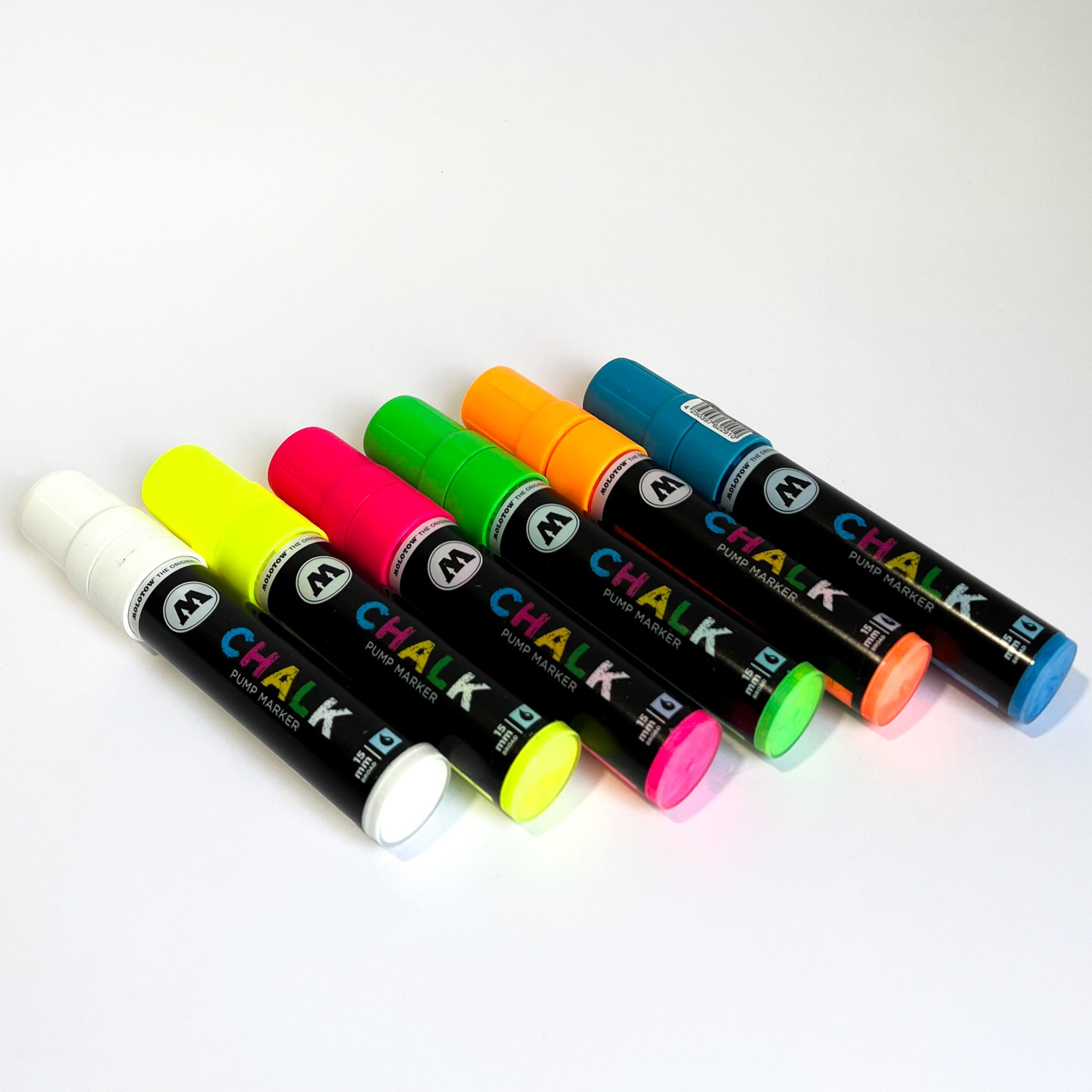 Molotow Chalk Pump Marker Neon Set 15mm Tashkeel molotow-chalk-pump-marker-neon-set-15mm-tashkeel