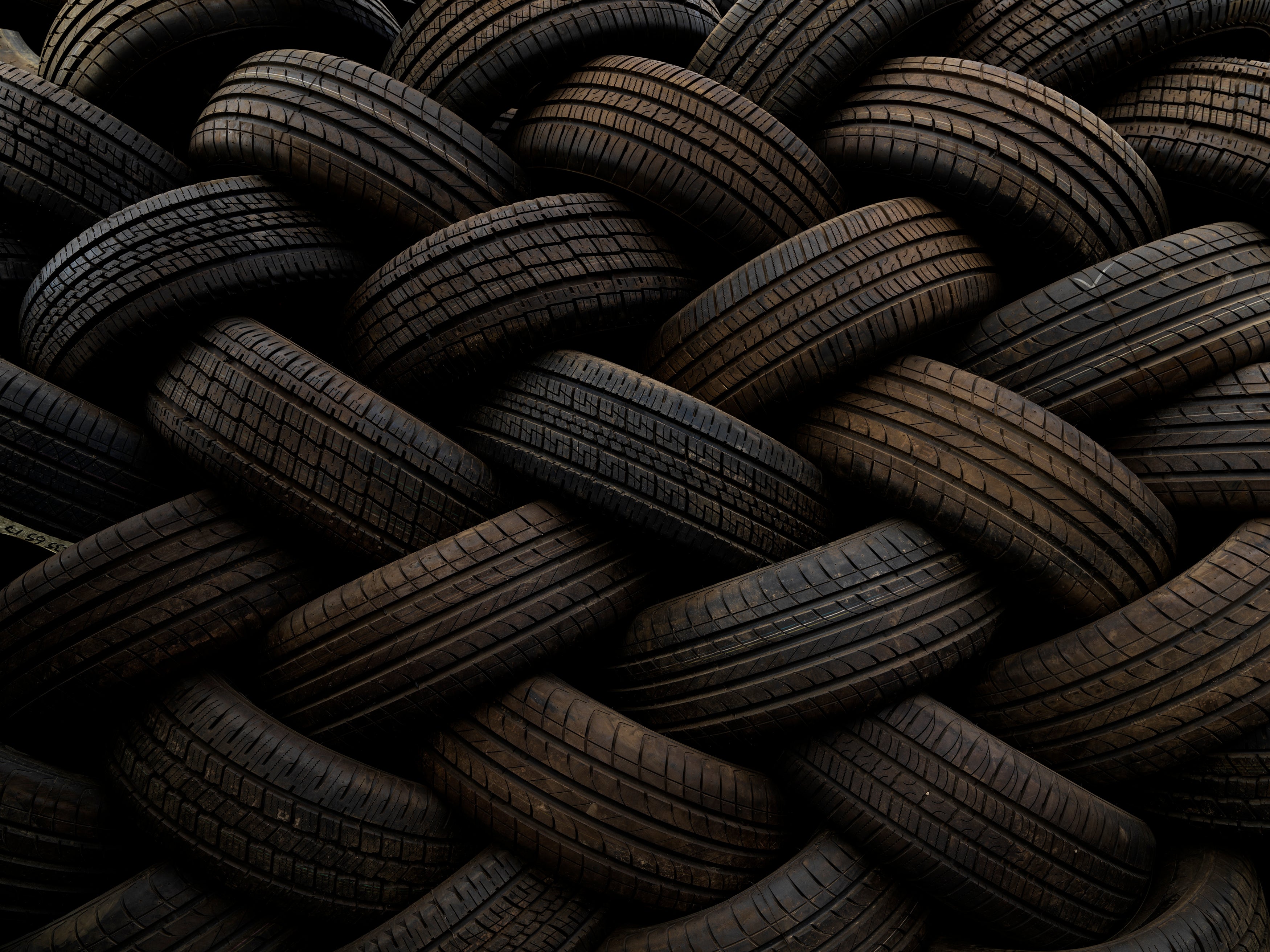Tires 01 by Jalal Bin Thaneya