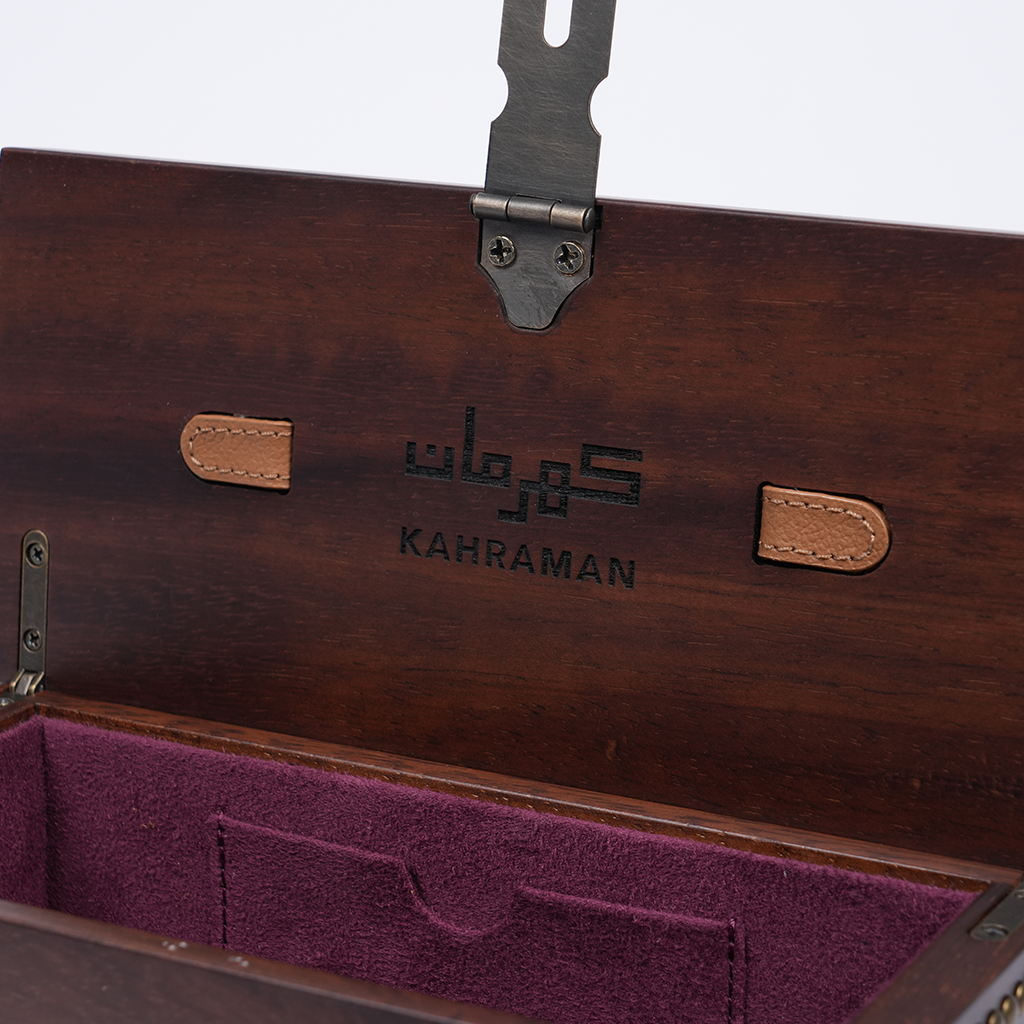 Mandoos Wooden Bag
